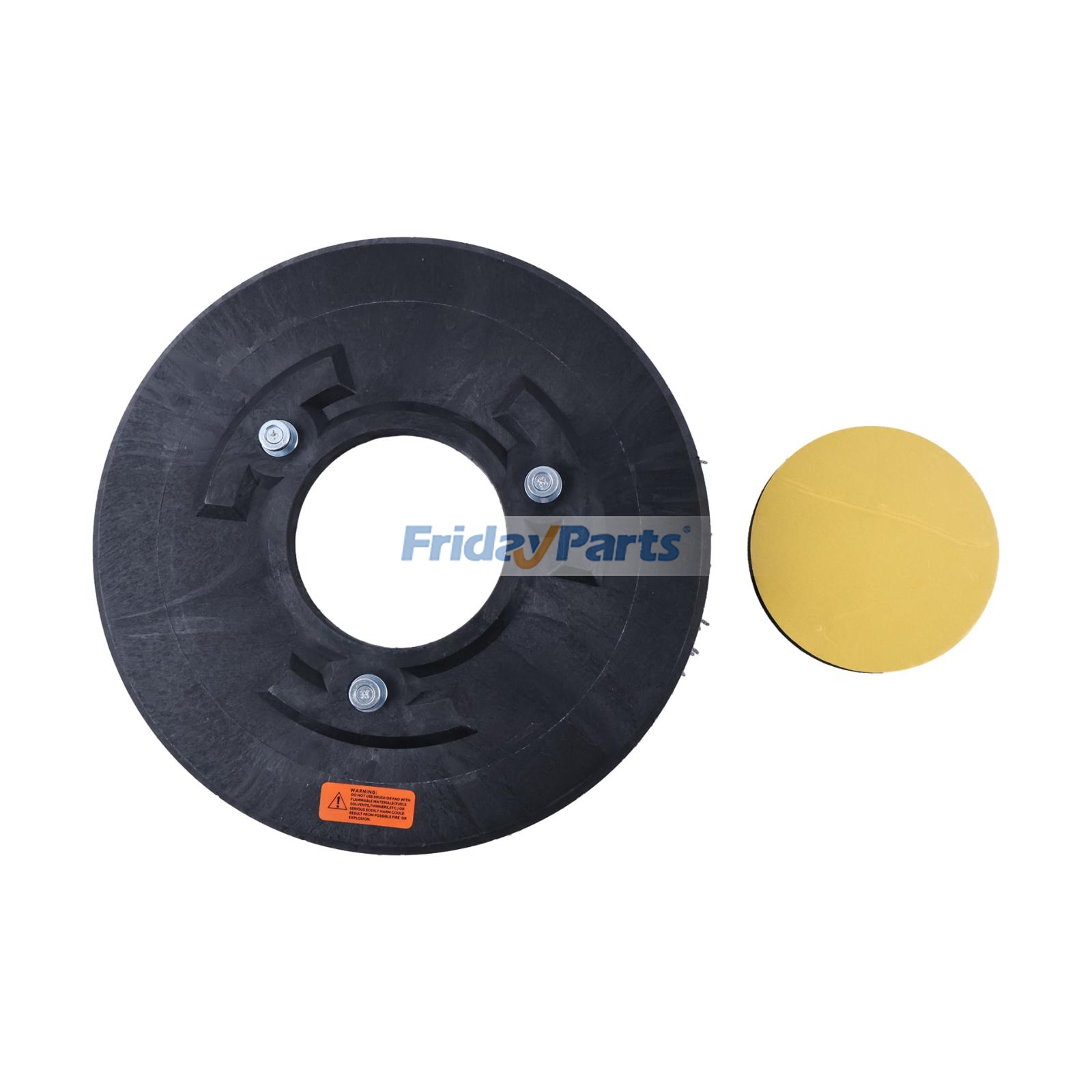 Cleaning Equipment Disc Brush
