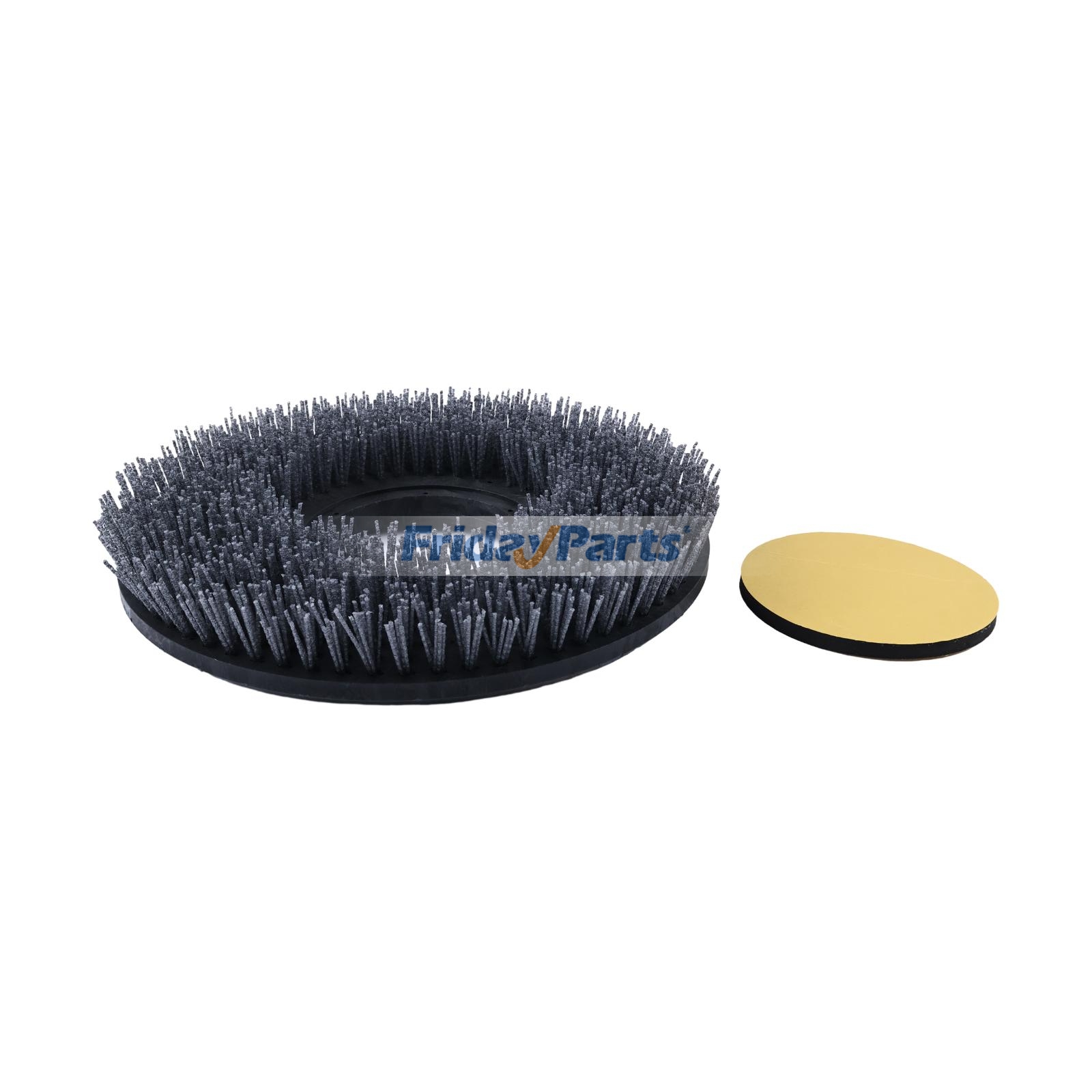 16" 46-Grit Disc Brush 56505781 for Nilfisk-Advance Scrubber 3200 320HD 325HD BA850ST BA856 BR1300S BR850S BR855
