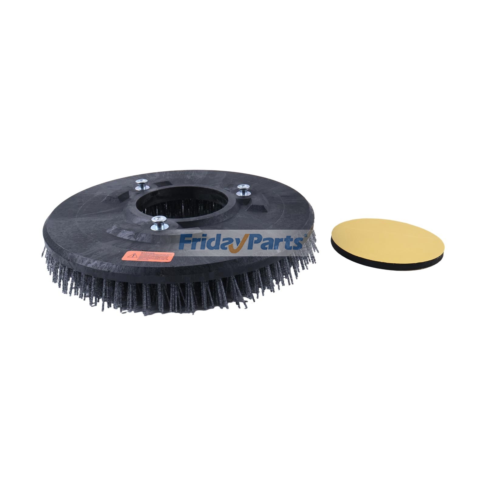 Disc Brush for Cleaning Equipment