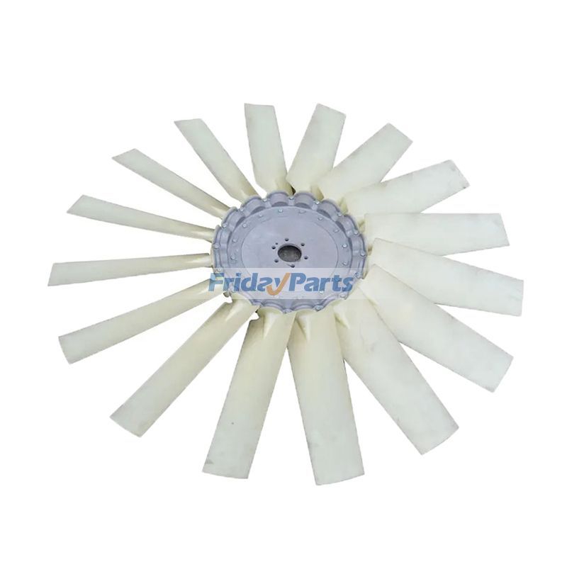 Ventilateur axial à 16 pales 1604749500 pour compresseur d'air Atlas Copco