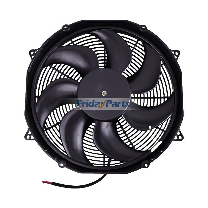 Repuesto para ventilador extractor de alto rendimiento y rendimiento extremo SPAL de 16" 30102803 VA33-AP91/LL-65A de FridayParts