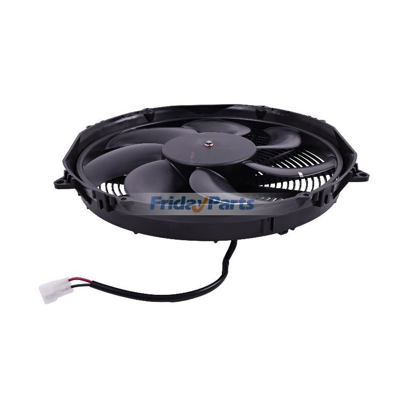 Repuesto para ventilador extractor de alto rendimiento y rendimiento extremo SPAL de 16" 30102803 VA33-AP91/LL-65A