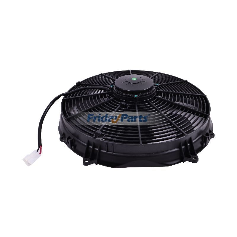 Repuesto para ventilador extractor de alto rendimiento y rendimiento extremo SPAL de 16" 30102803 VA33-AP91/LL-65A
