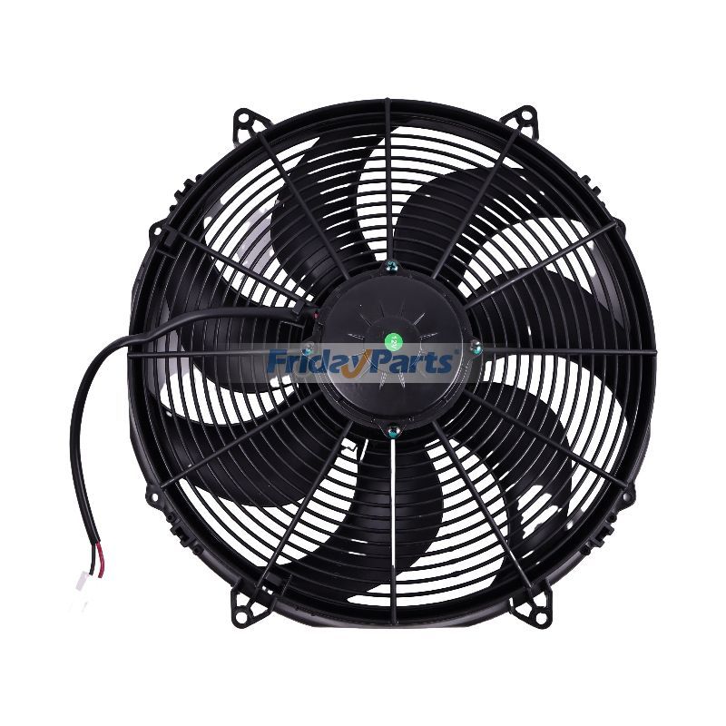 Repuesto para ventilador extractor de alto rendimiento y rendimiento extremo SPAL de 16" 30102803 VA33-AP91/LL-65A Para Spal