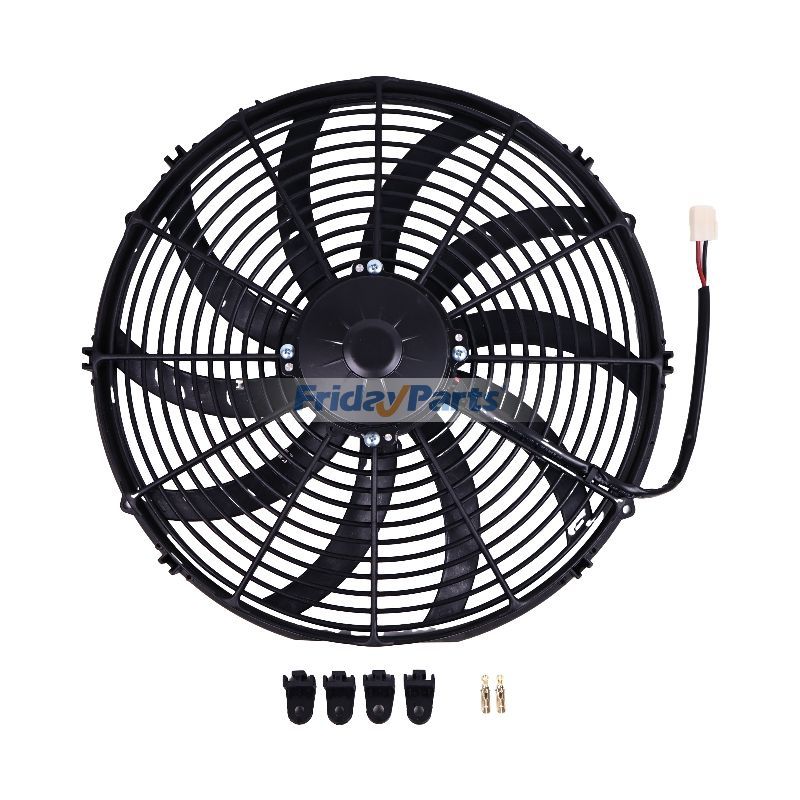 Others 16" Extreme Performance Puller Fan Curved Blades