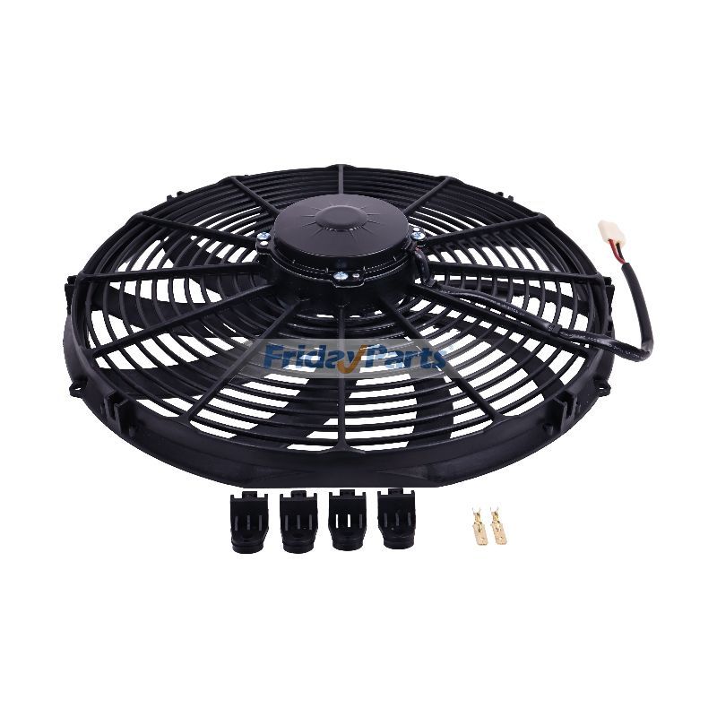 Replacement for SPAL 16" Extreme Performance Puller Fan Curved Blades 30102113 VA18-AP70/LL/F-59A