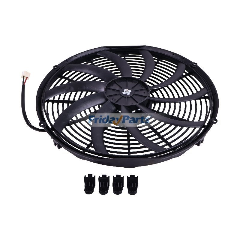 16" Extreme Performance Puller Fan Curved Blades for Others