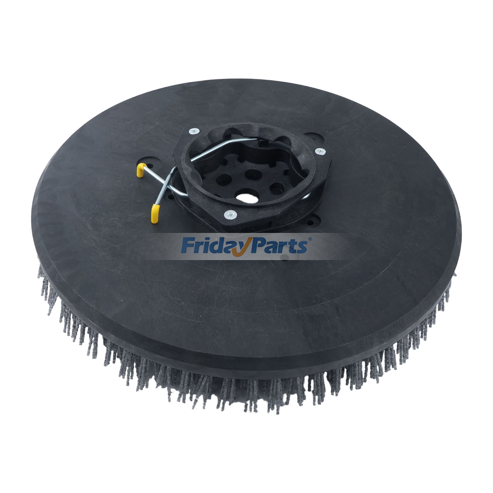 Disk Scrub Brush Assembly for Cleaning Equipment