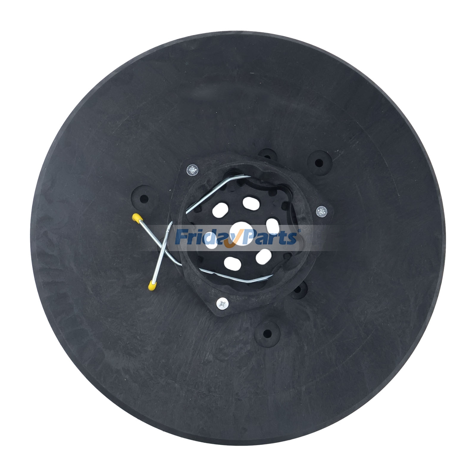 Cleaning Equipment Disk Scrub Brush Assembly