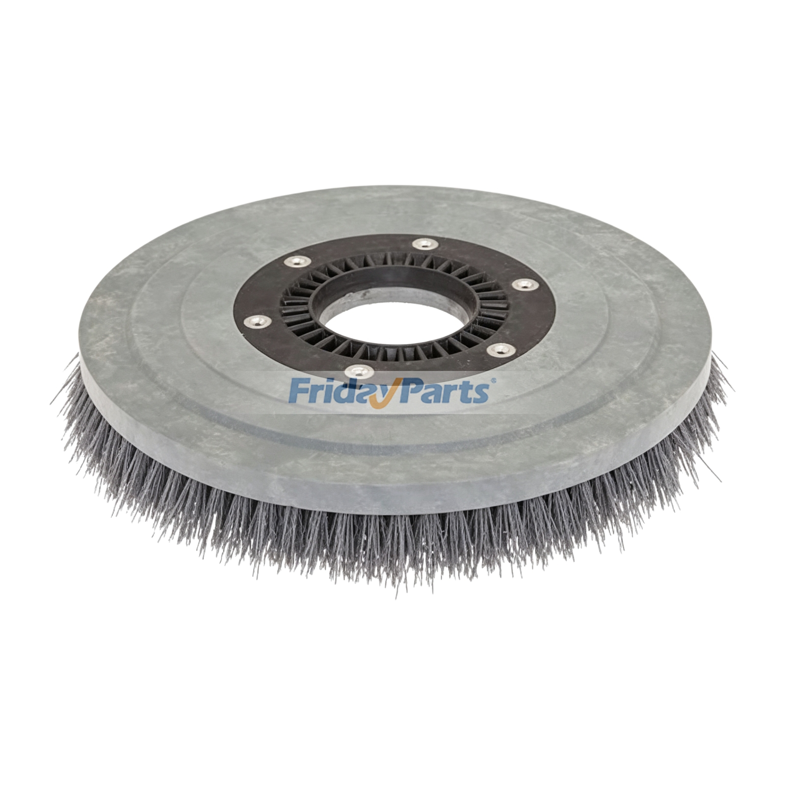 16'' Magnetic Abrasive Disc Scrub Brush 1213037 for Tennant T300 T300e Nobles Speed Scrub 300 Walk-Behind Scrubber