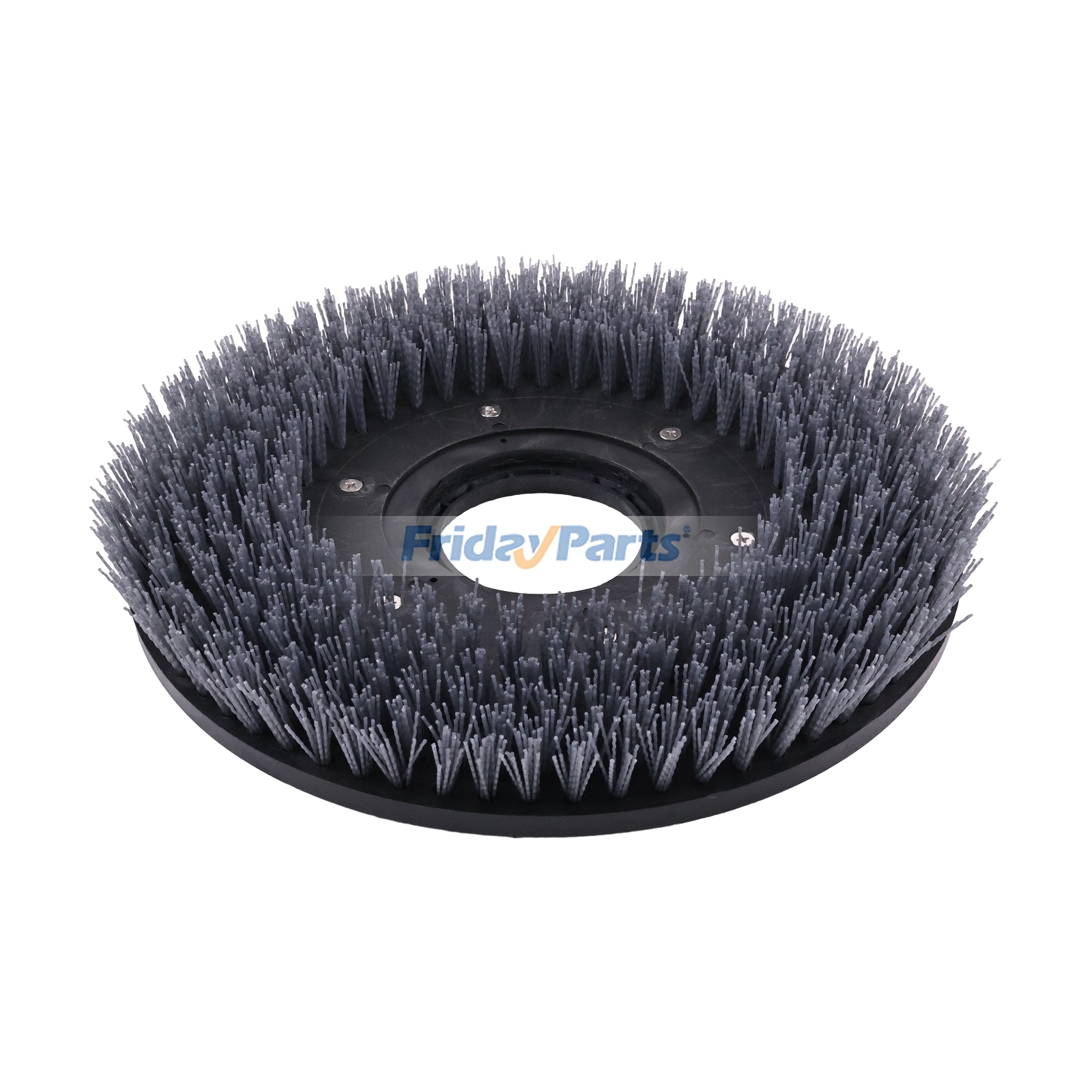Brosse à récurer magnétique à disque abrasif de 16 pouces Pour Tennant