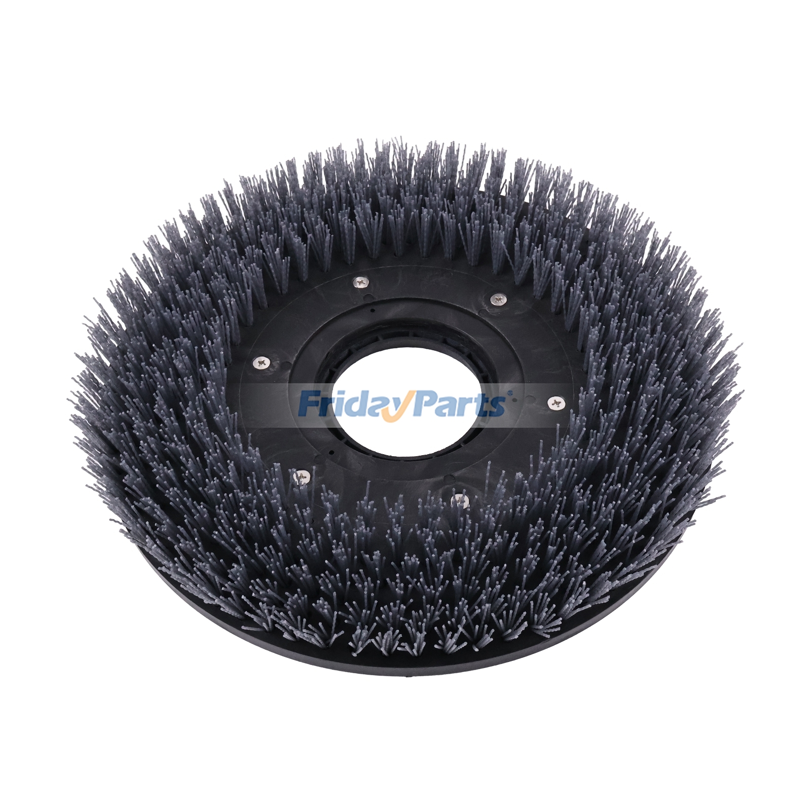 Brosse à récurer magnétique à disque abrasif de 16 poucespour Équipement de Nettoyage
