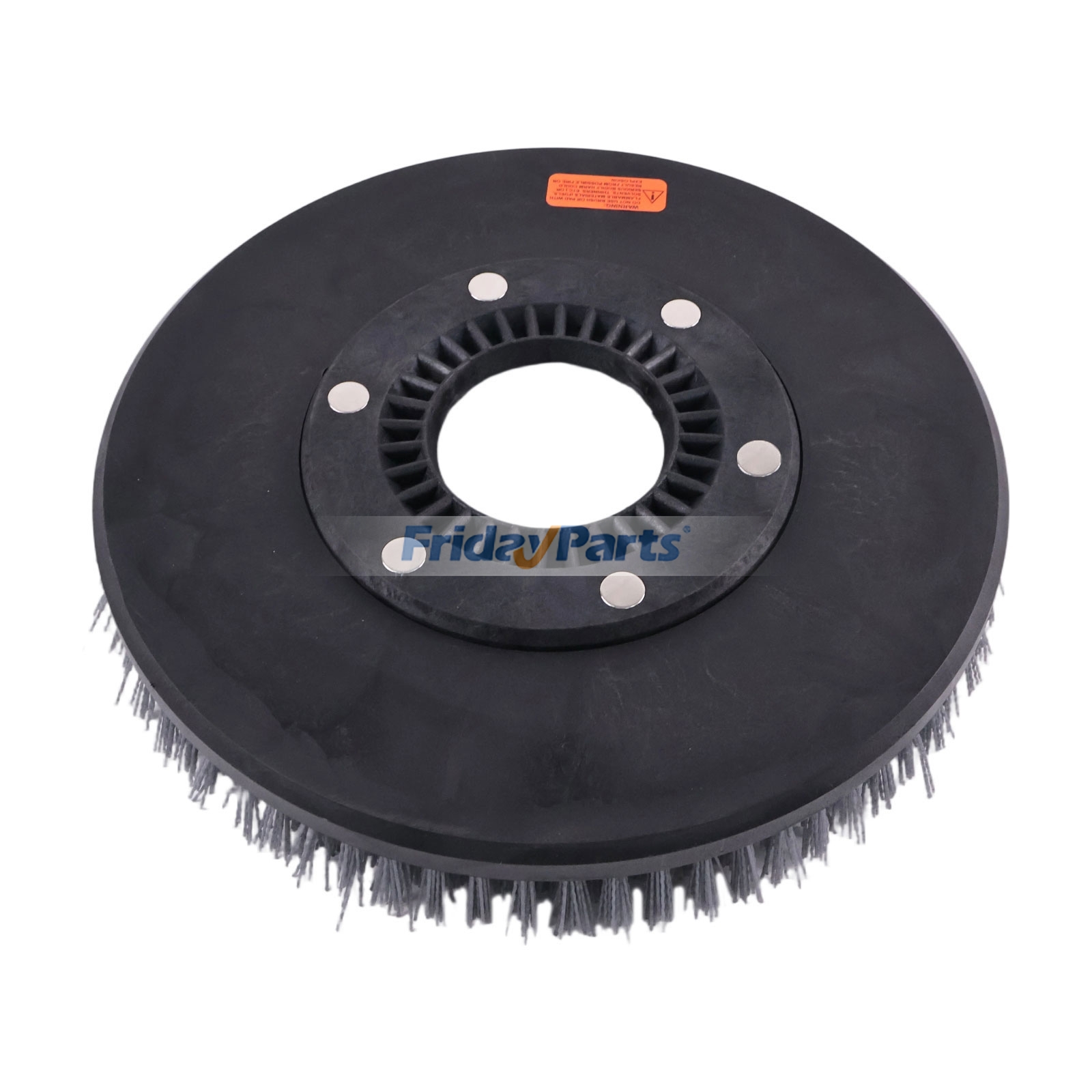 Brosse de nettoyage magnétique à disque abrasif de 16 pouces 1213037 pour autolaveuse autoportée Tennant T300 T300e Nobles Speed ​​Scrub 300