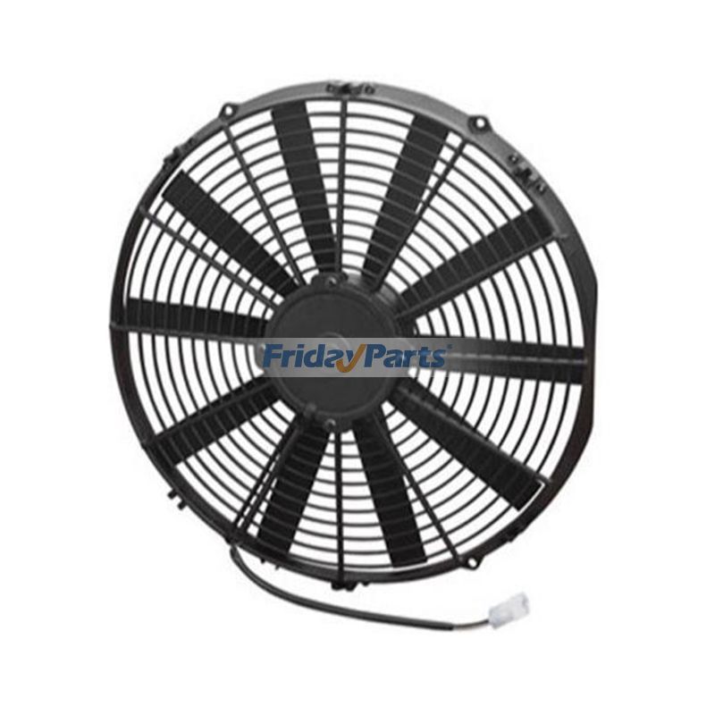 Replacement for SPAL 16" Medium Profile Electric Cooling Fan 30101517 VA18-AP51/C-41S 1604 CFM