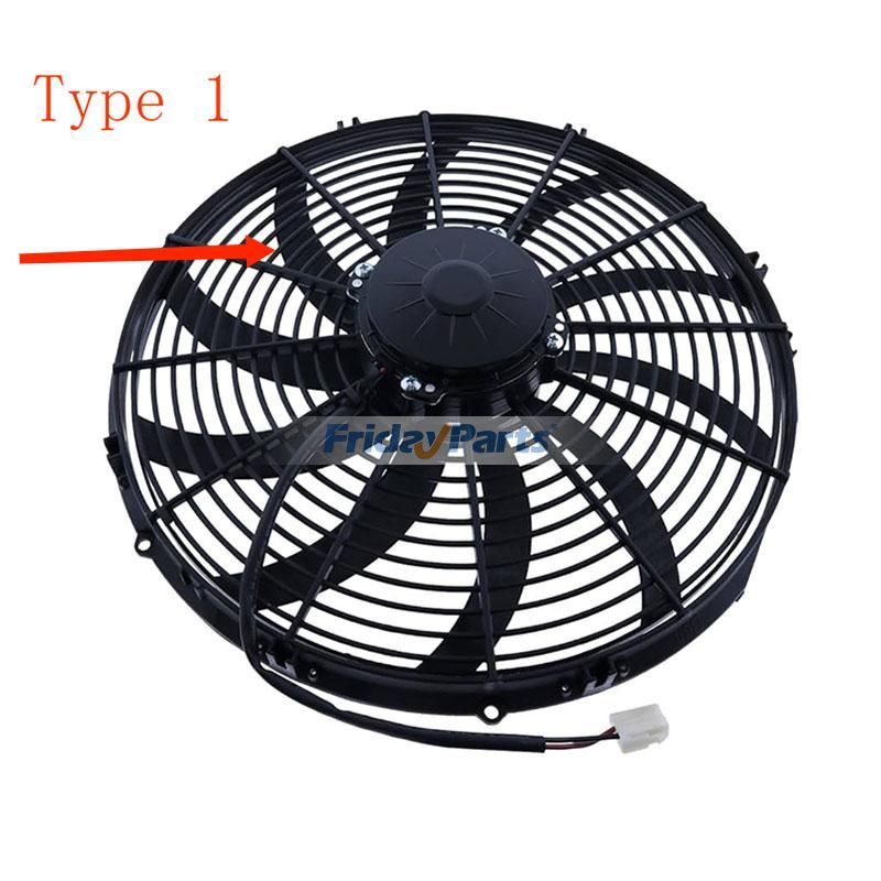 Profile Puller Fan for Engine
