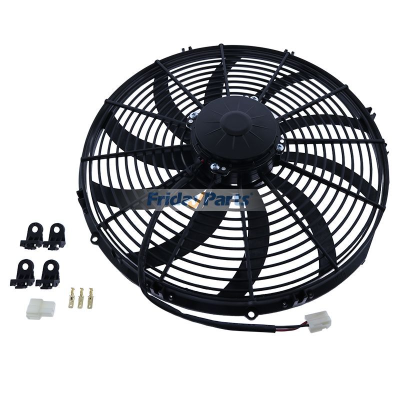 Replacement for SPAL 16" Medium Profile Puller Fan 30101516 VA18-AP51/C-41A