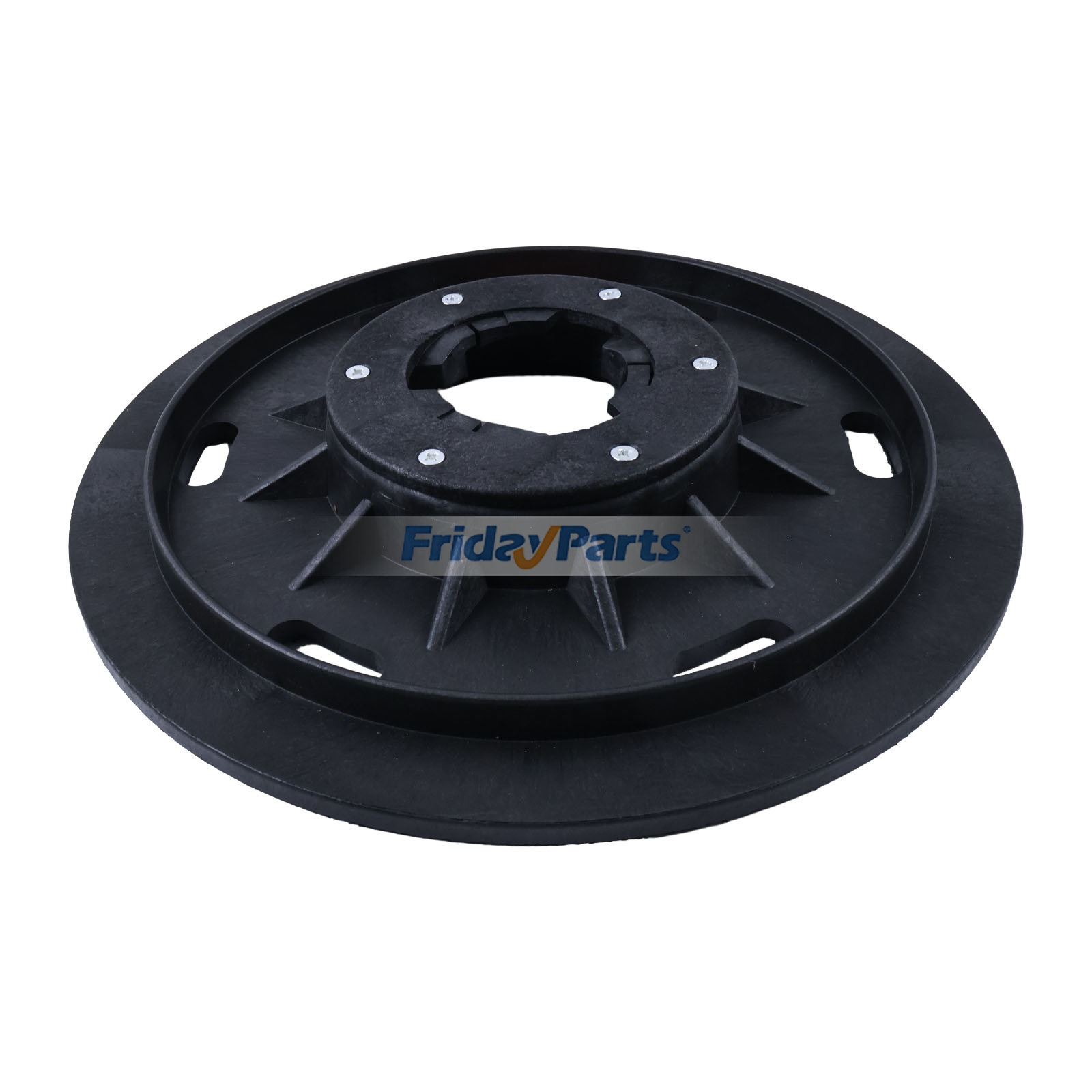 Tampon porte-disque 16" 605124 612867 pour autolaveuse Tennant 2000 2010 2030 2040 2160 2170