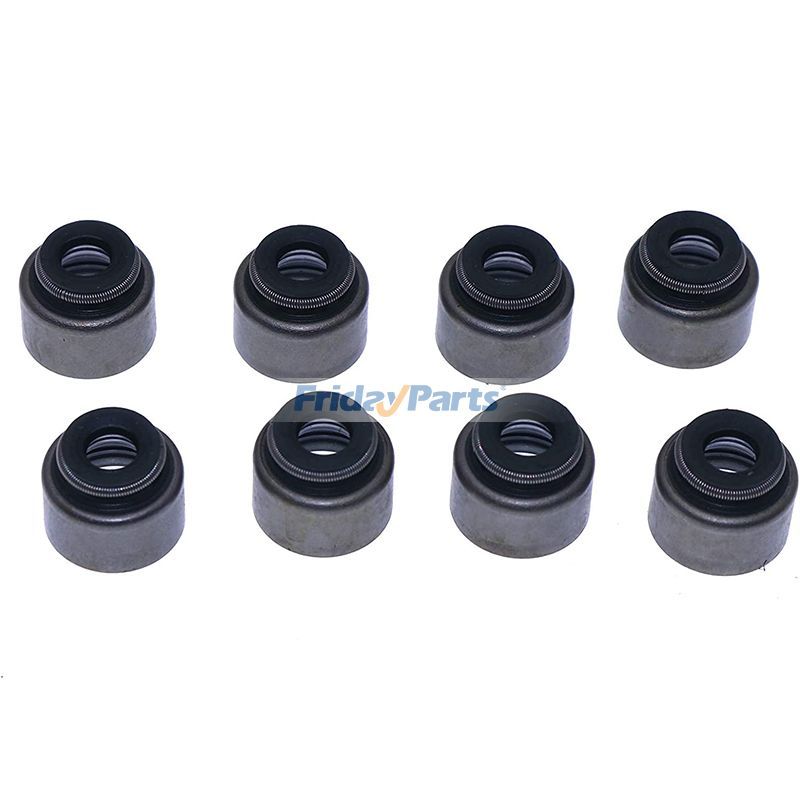 FridayParts 16-tlg. Ansaugventilschaft-Öldichtungssatz