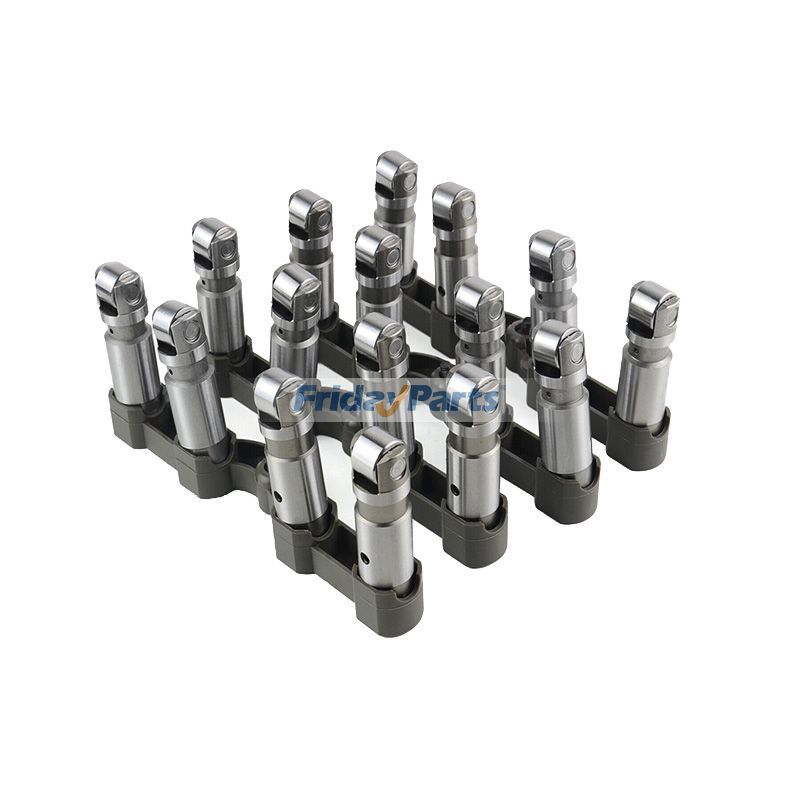 Lot de 16 poussoirs de soupape 53021720AB pour Dodge Charger Challenger Jeep Grand Cherokee Chrysler 300 Non-MDS