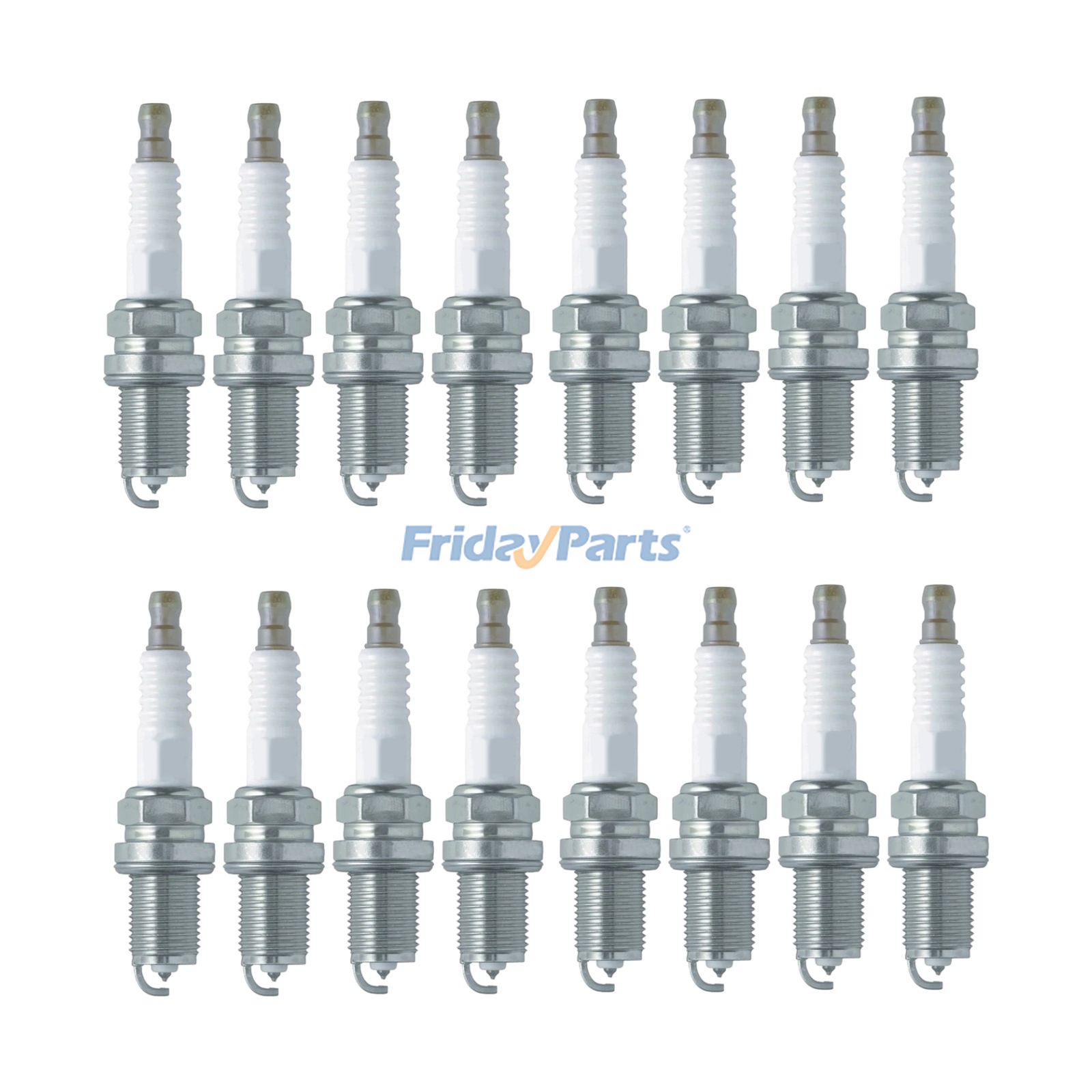 16 piezas 0.044 Bujía SP149212AC para Jeep Challenger Charger Durango Chrysler 300 Jeep Wrangler Grand Cherokee 6.4L 2011-2024