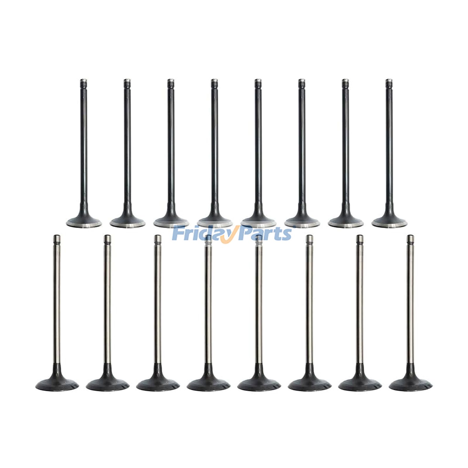 16 stück Auspuff Intake Ventil Kit 13711-0T010 13715-0T010 für Toyota Corolla Matrix Prius C-HR Scion iM xD 2008-2024