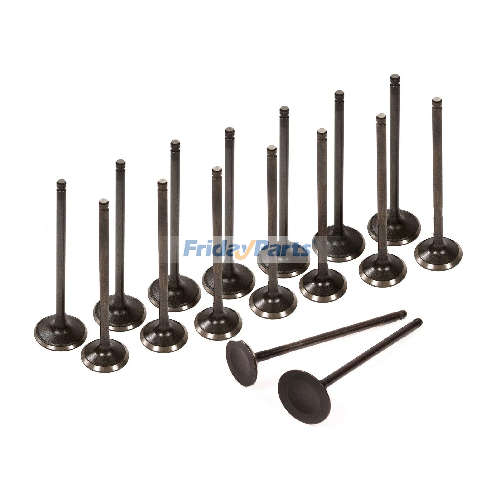 16 stück Intake & Exhaust Ventil 13201-AA362 13202-AA371 für Subaru Baja Impreza Legacy Outback 1999-2012 SOHC EJ25