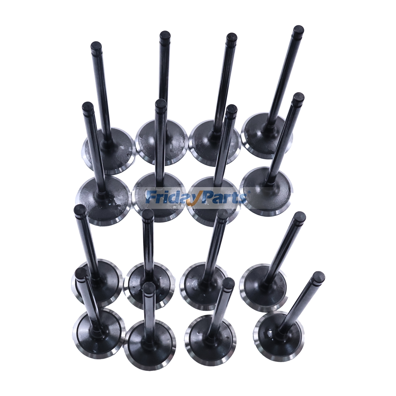 Veículo Para Subaru - 16 peças de válvulas de admissão e escape 13201-AA362 13202-AA371 para Subaru Baja Impreza Legacy Outback 1999-2012 SOHC EJ25