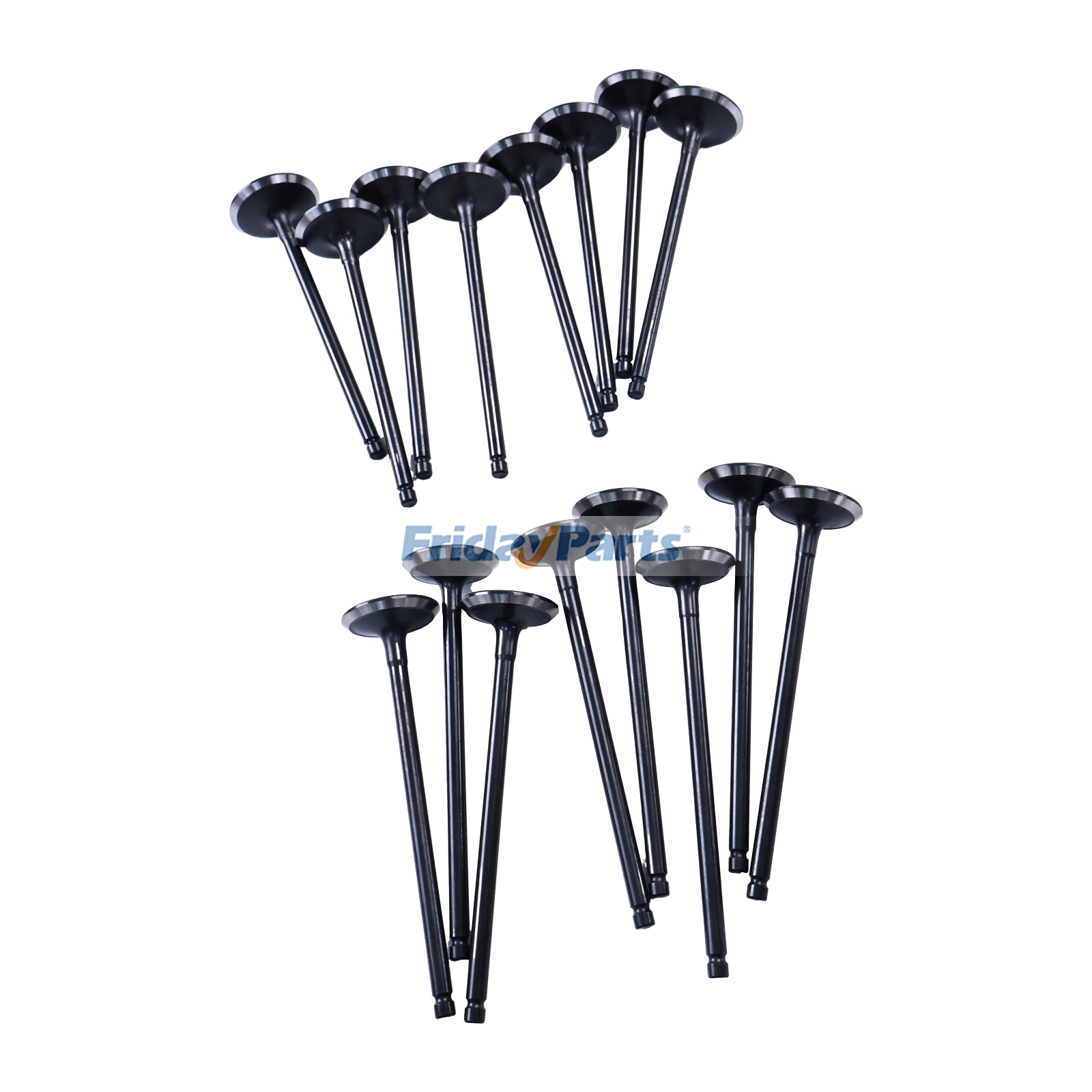 Compre 16 peças de válvulas de admissão e escape 13201-AA362 13202-AA371 para Subaru Baja Impreza Legacy Outback 1999-2012 SOHC EJ25 na FridayParts