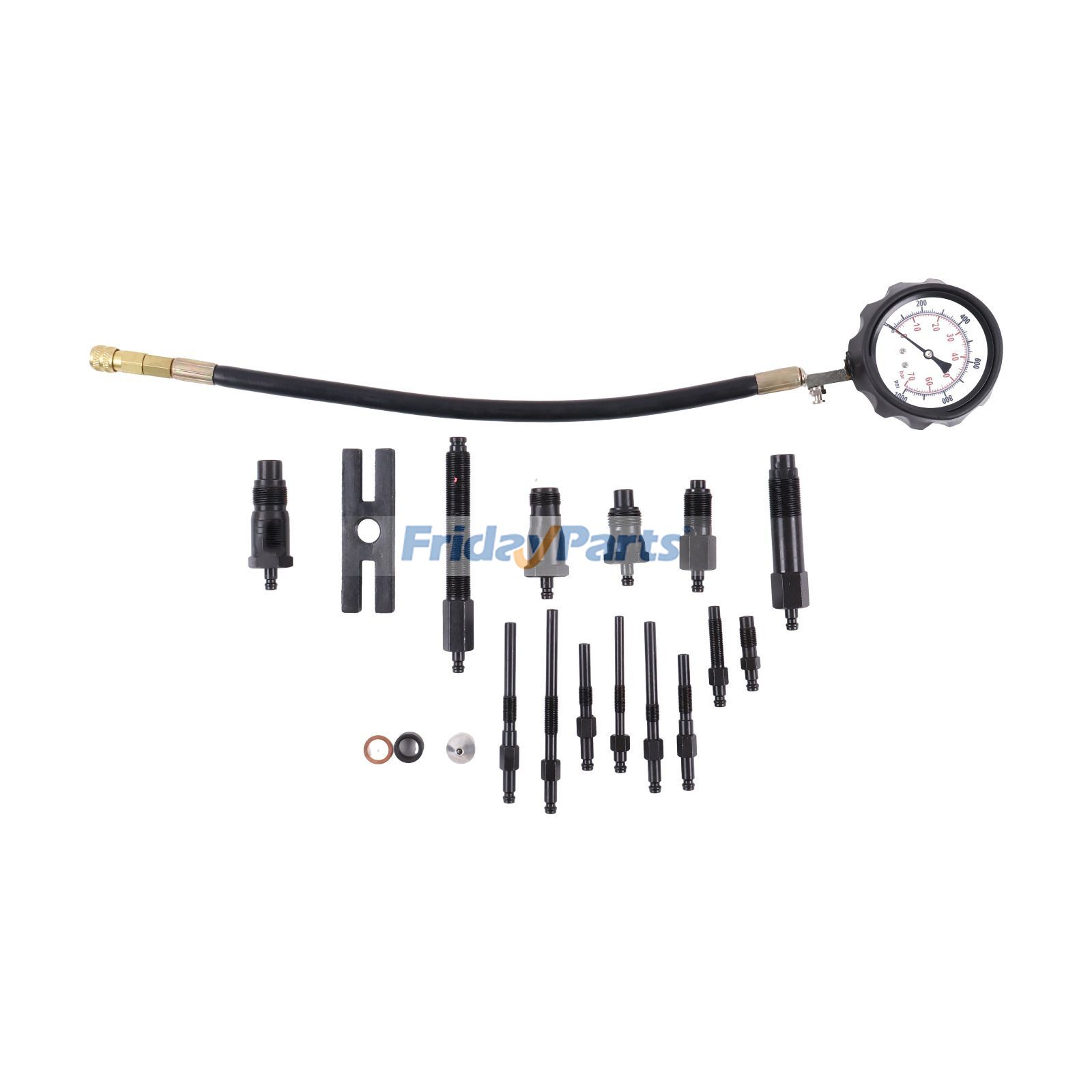 Vehicle Professional Diesel Engine Cylinder Compression Tester Tool Kit