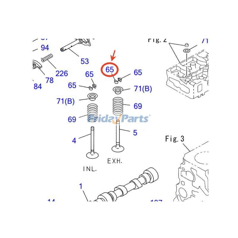 FridayParts 16 Stück geteilter Kragen