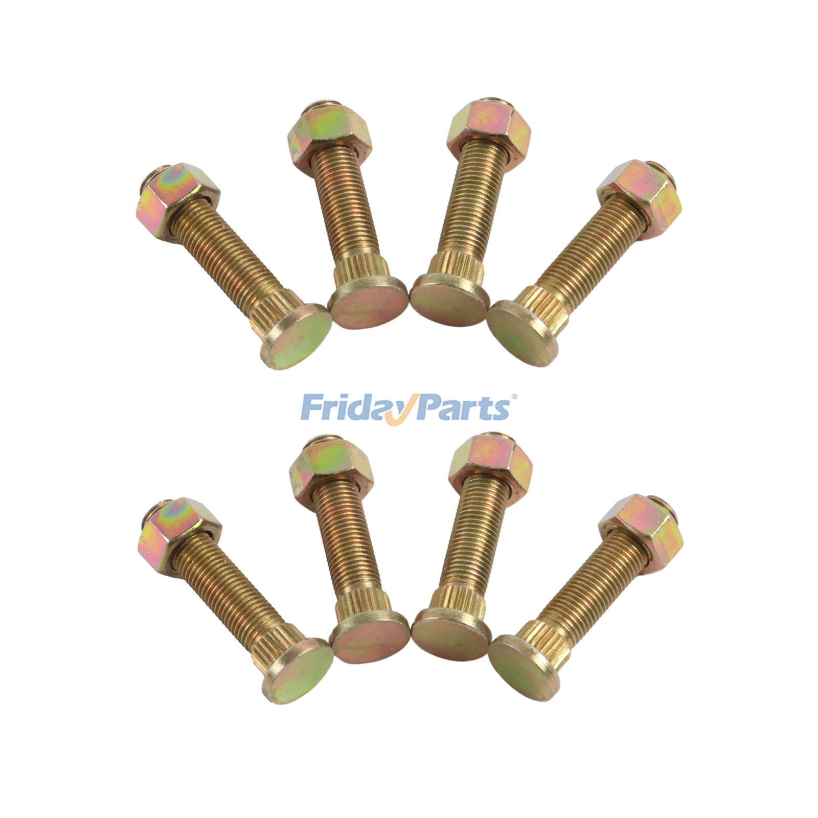 8 Pieces Wheel Bolt for Sport UTV/ATV