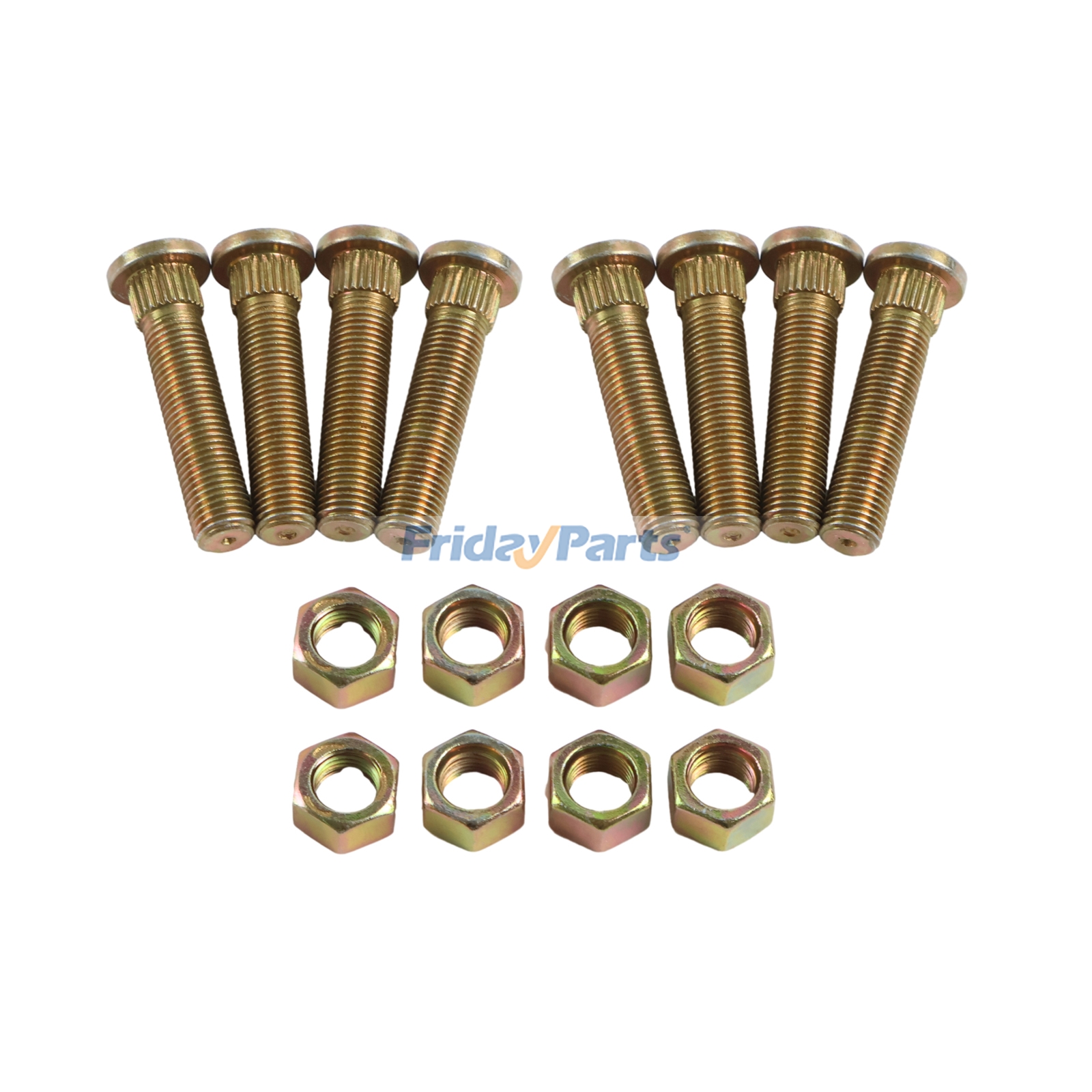 8 Pieces Wheel Bolt 7517871 for Polaris ATV Sportsman ACE UTV Ranger RZR