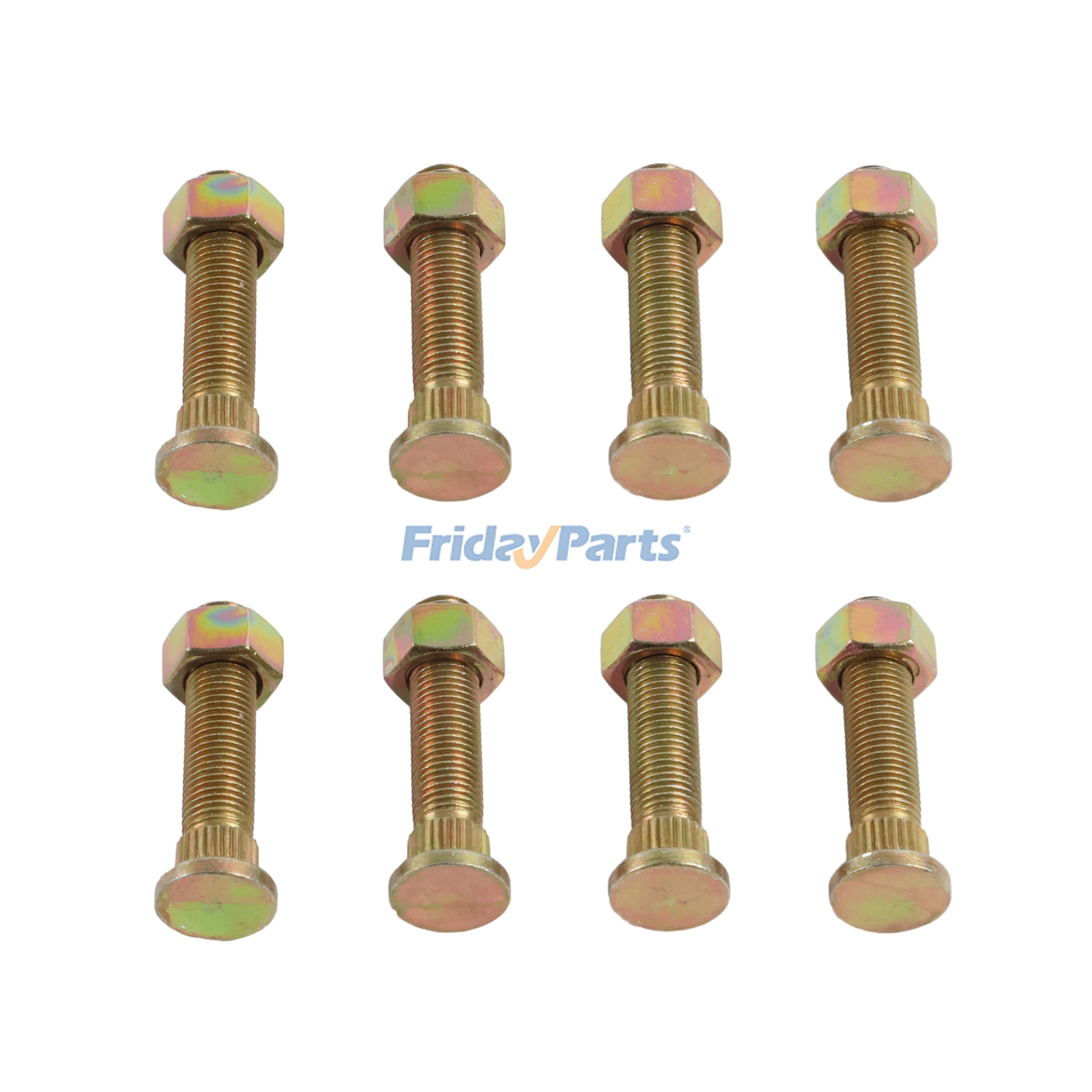 8 Pieces Wheel Bolt in Stock in China,USA