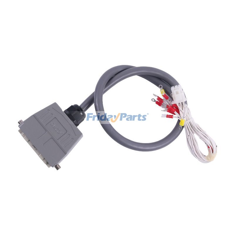 Skyjack用高所作業車用16ピンケーブルアセンブリ