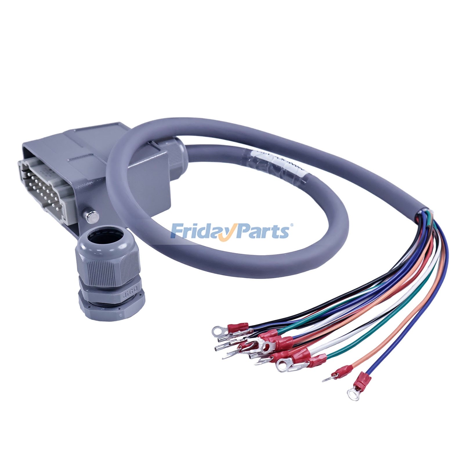 Conjunto de cables de 16 pines 156893 para Skyjack SJIII3215 SJIII3219 SJIII4632 SJIII3220 SJIII3226 SJIII4626 de FridayParts