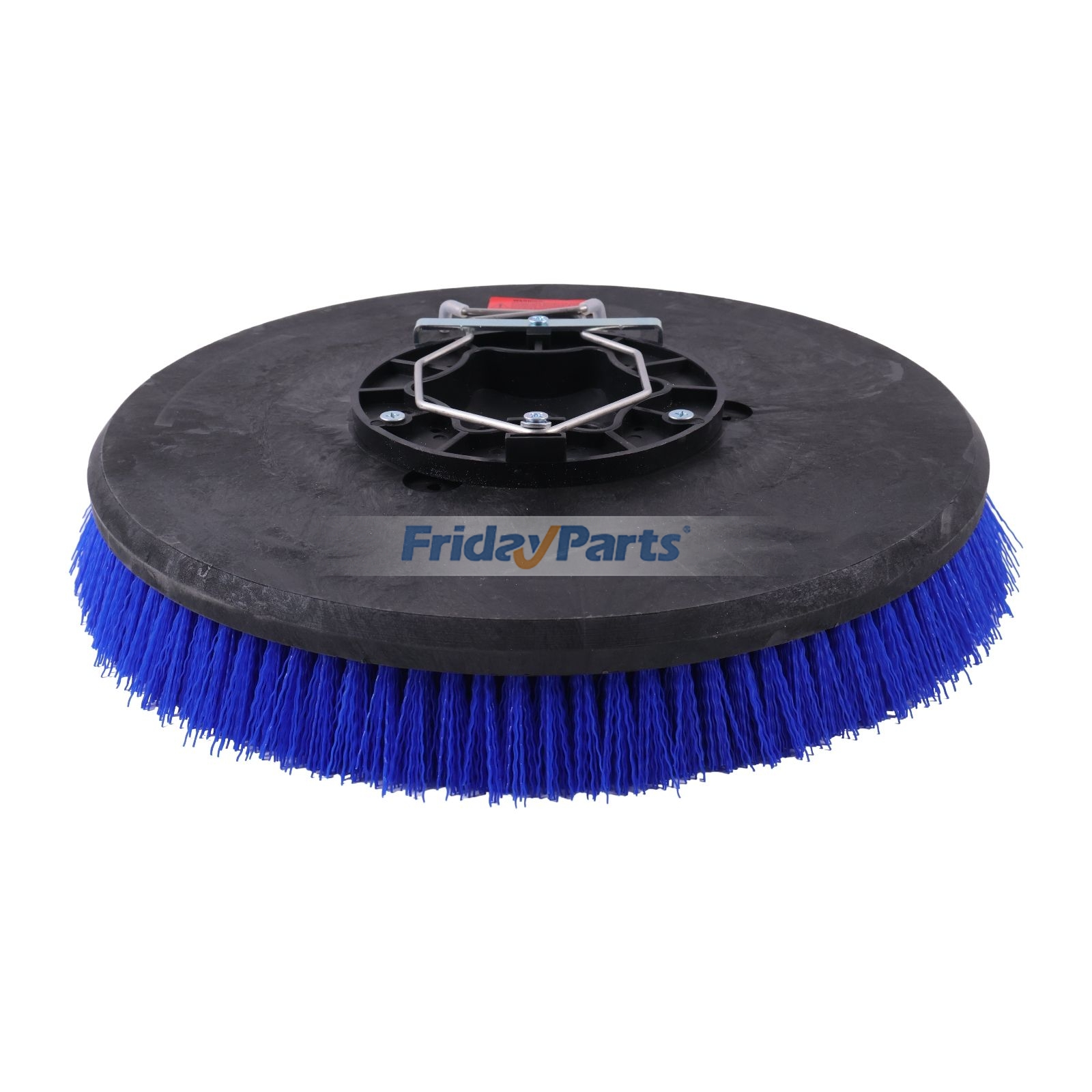 Scrub Brush Poly With Clutch Plate for Cleaning Equipment