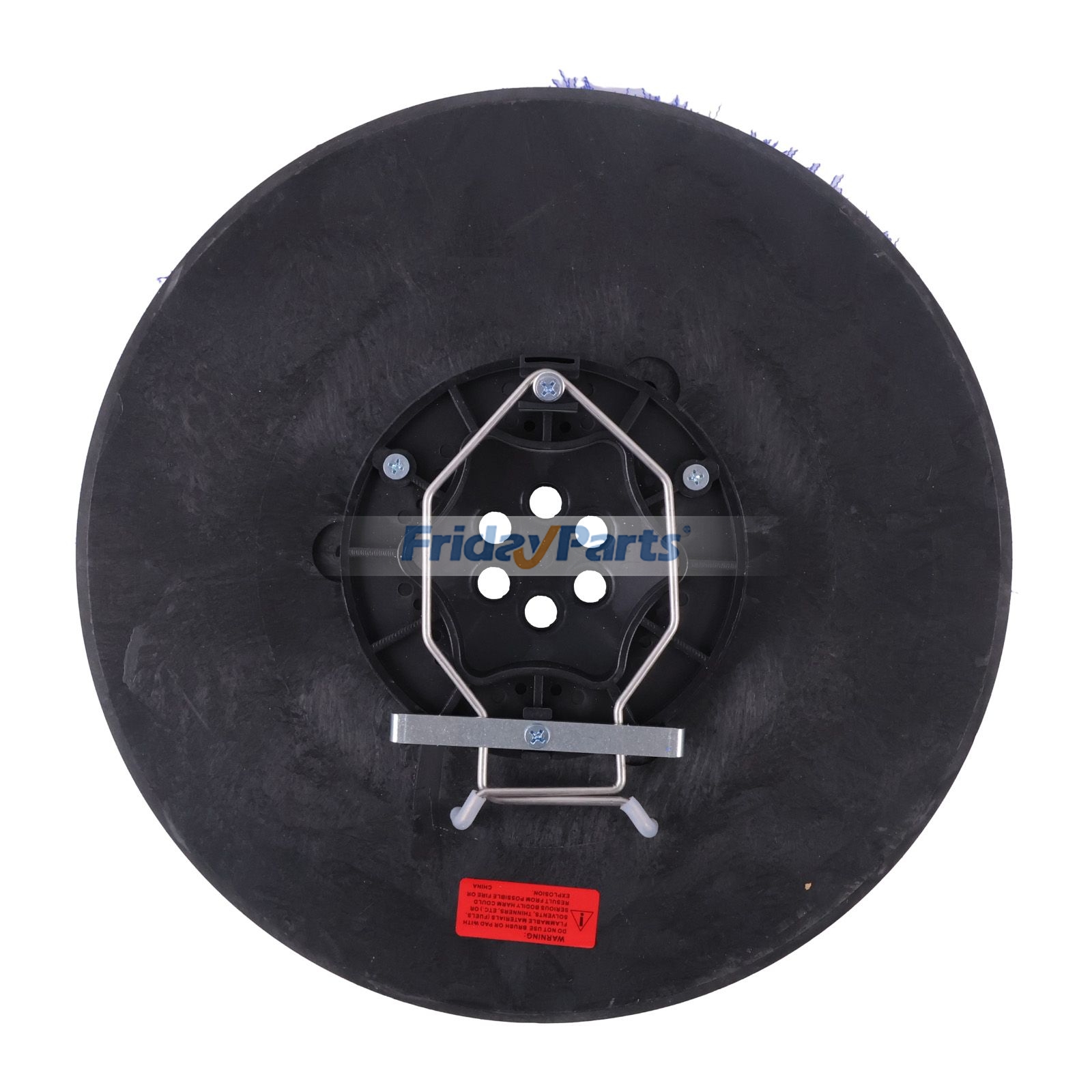  Scrub Brush Poly With Clutch Plate For Tennant