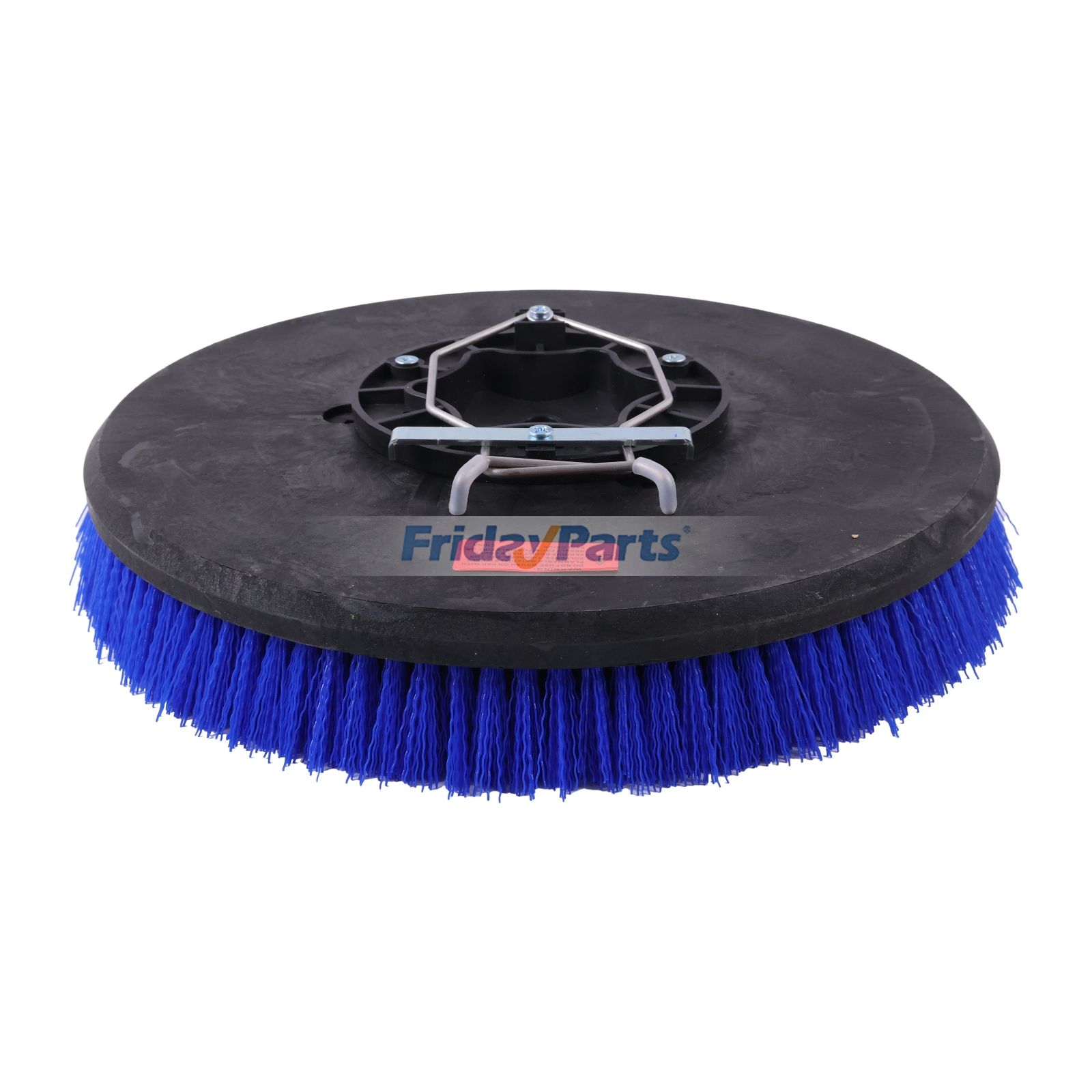 Cepillo de fregado de 16" con placa de embrague 1220224 1016633 para fregadora de pisos Tennant T7