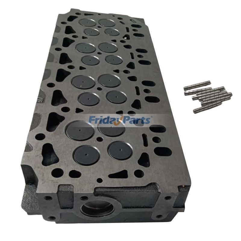 16 Valves Complete Cylinder Head Assembly YM129907-11700 YM129907-07900 ...