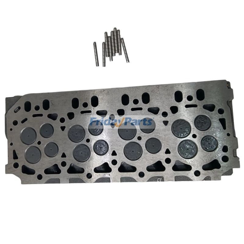 16 Valves Complete Cylinder Head Assembly YM129907-11700 YM129907-07900 ...