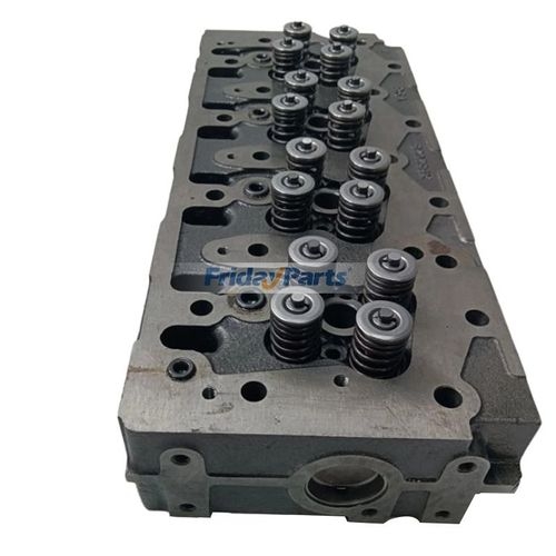 16 Valves Complete Cylinder Head Assembly YM129907-11700 YM129907-07900 ...