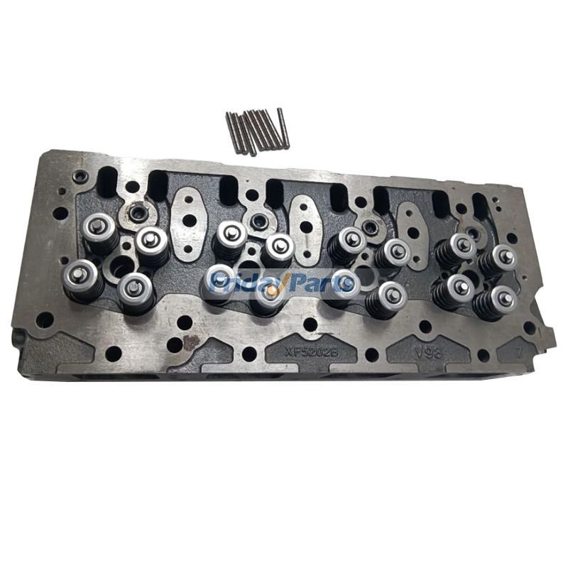 16 Valves Complete Cylinder Head Assembly YM129907 11700 YM129907 07900 16-valves-complete-cylinder-head-assembly-ym129907-11700-ym129907-07900