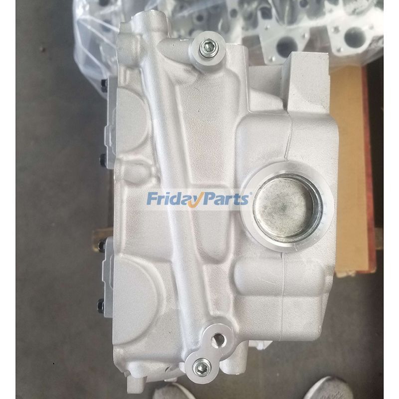 Culata completa con válvulas para motor 4D56U de 16 válvulas para Mitsubishi L200 B40 2.5 DID 2.5L