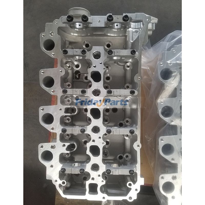 Culata completa con válvulas para motor 4D56U de 16 válvulas para Mitsubishi L200 B40 2.5 DID 2.5L Para Mitsubishi