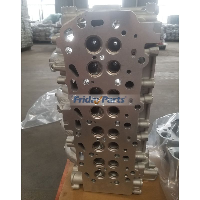 Culata completa con válvulas para motor 4D56U de 16 válvulas para Mitsubishi L200 B40 2.5 DID 2.5L