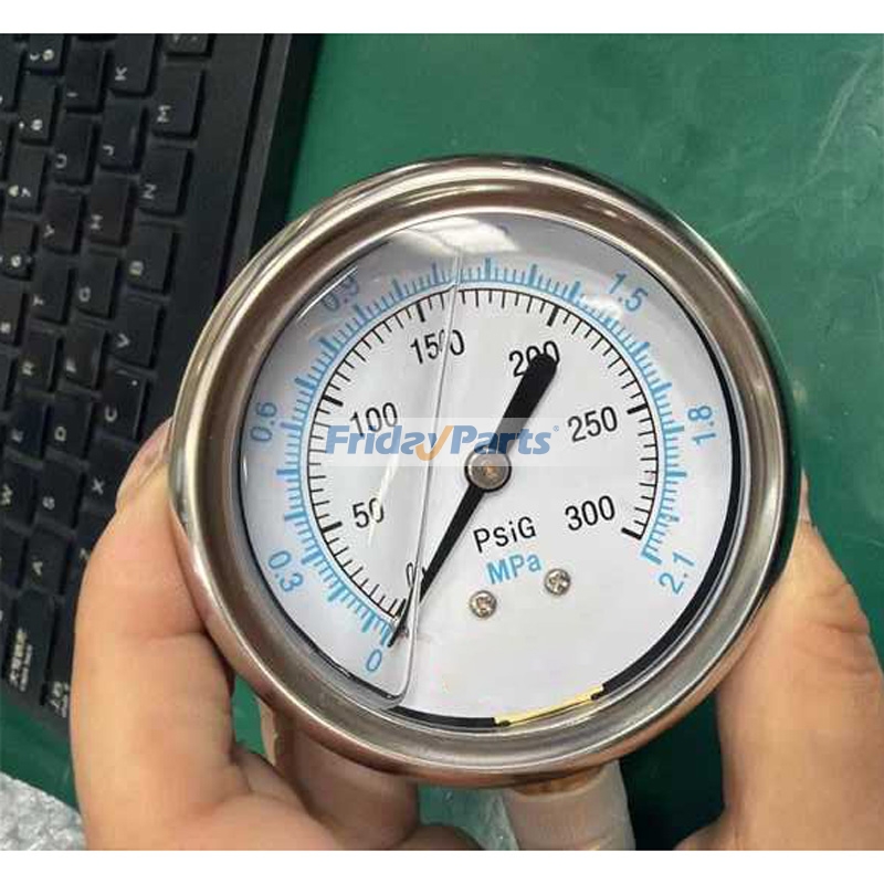 Presure Gauge 21982350 for Ingersoll Rand Air Compressor Premium Quality With 3-Year Warranty
