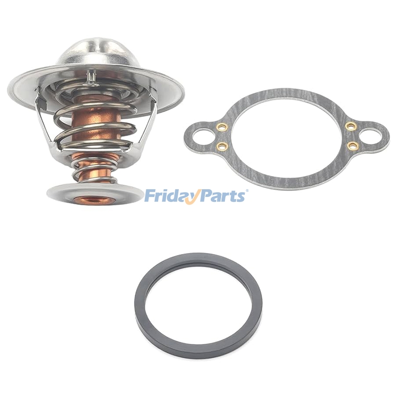 160º Thermostat Kit 863358T 8M0074922 8M0076464 8M0192249 8M0076464 for Mercury MerCruiser Stern Drive Engine Marine
