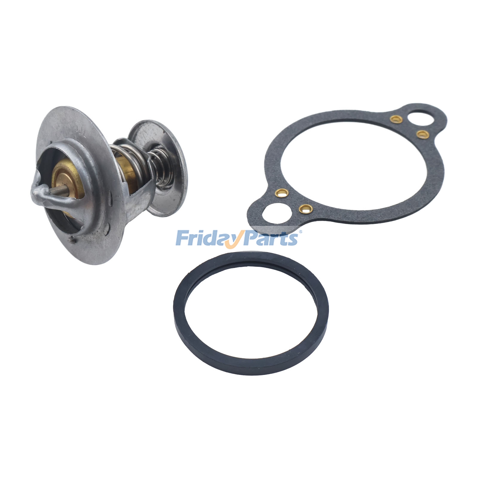 Kit de termostato de 160º 863358T 8M0074922 8M0076464 8M0192249 8M0076464 para motor de propulsión de popa Mercury MerCruiser Marine