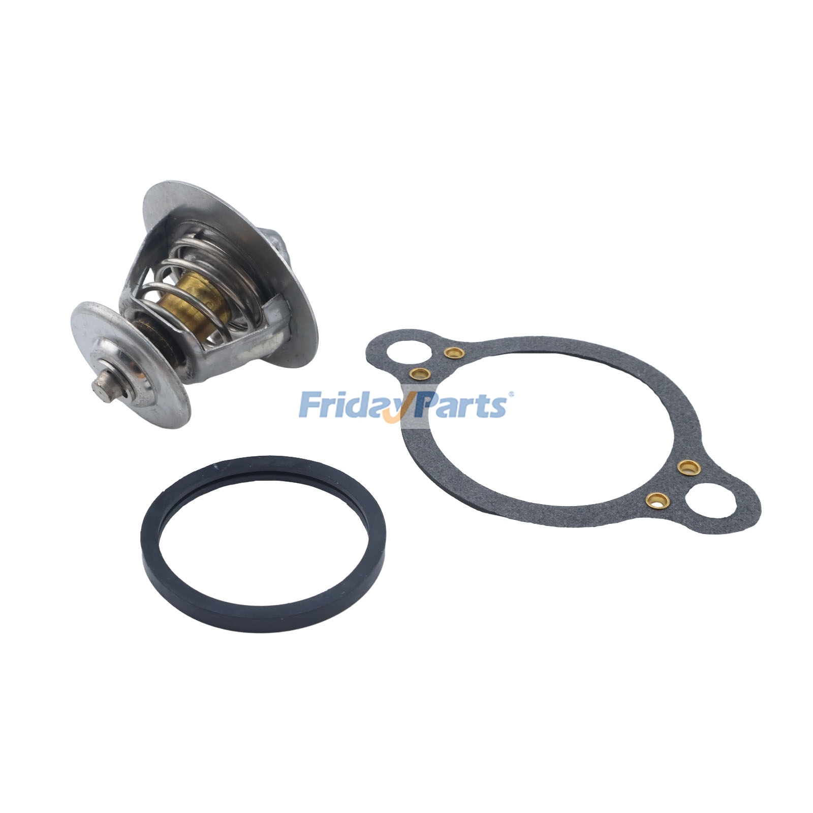 Kit de termostato de 160º 863358T 8M0074922 8M0076464 8M0192249 8M0076464 para motor de propulsión de popa Mercury MerCruiser Marine