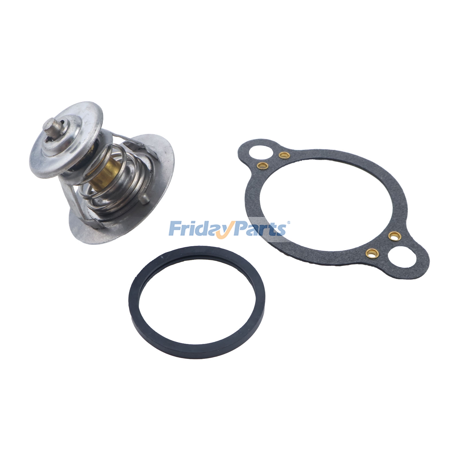 160º Thermostat Kit 863358T 8M0074922 8M0076464 8M0192249 8M0076464 for Mercury MerCruiser Stern Drive Engine Marine